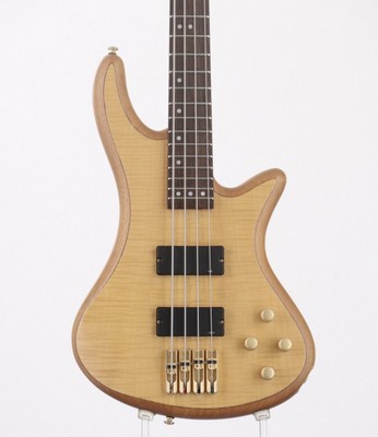 SCHECTER Diamond Series Stiletto Custom 4 Natural Satin