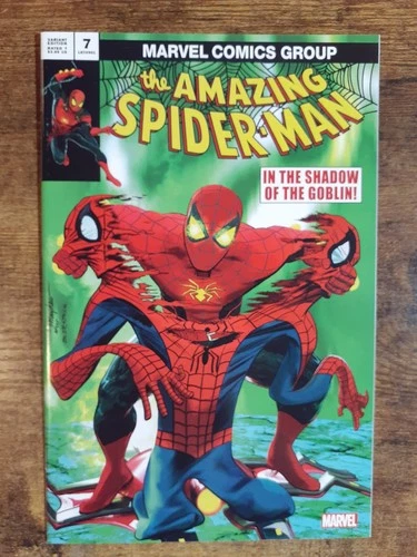 Amazing Spider-Man #7/901 Mayhew Exclusive NM