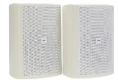 QSC AcousticCoverage AC-S6T 6.5-inch 2-way Surface-mount Speakers - White