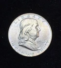 1961-D Franklin Half Dollar - BU Brilliant Uncirculated - 90% Silver |#K42|