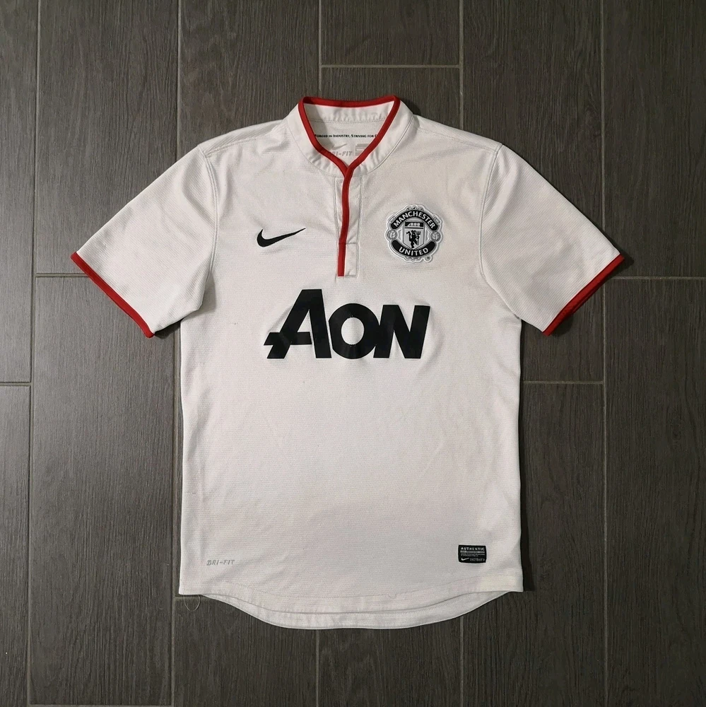 Manchester United 2012/13 Away Trikot Größe: S Fußball Pashanim Y2K Nike Prem