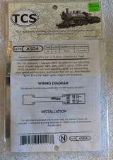 TCS 1279 ASD4 NEW Drop In DCC Decoder For Cer...