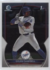 2023 Bowman Draft Chrome Dylan Campbell #BDC-181 11cz
