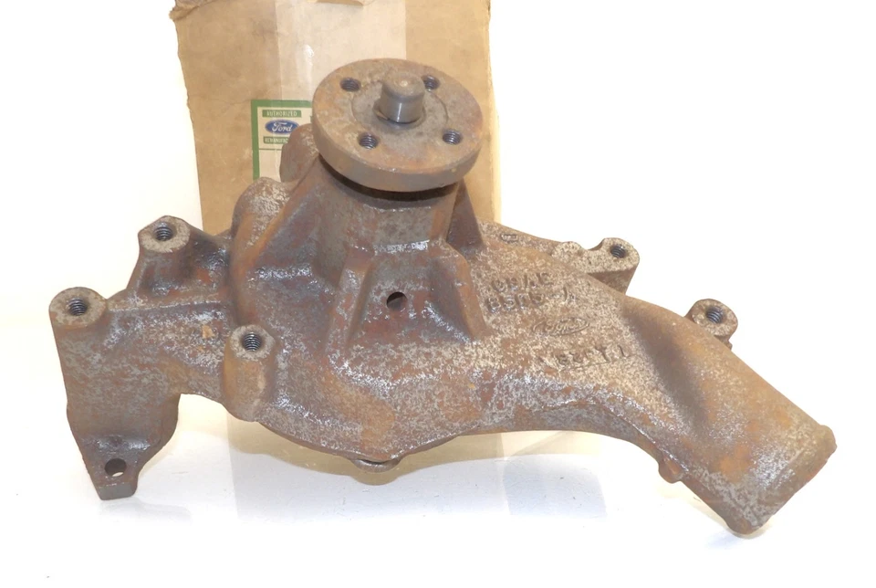 Ford Mustang Shelby GT Torino Cougar 1969 1970 nuevo de Lote Antiguo Reman 390 428 CJ bomba de agua Foto 3 de 4