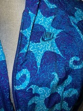 Nike Vintage jogger jacket-Womens-Vintage 90's, Nike Elite Tie-Back Blue