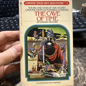 Choose Your Own Adventure Cave of Time | eBay