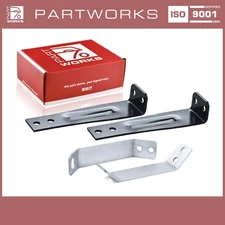 2x bracket stabilizer for Porsche 944 968 front + stiffening strut front