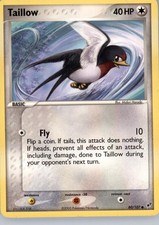 TAILLOW 80/107 DEOXYS POKEMON DMG on eBay