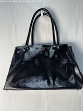 Gently Loved Certified Authentic Black Kate Spade Patent Leather Satchel Handbag