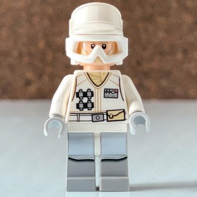 🌈 LEGO Hoth Rebel Trooper sw0765 Minifigure sw765 Star Wars Episode 456 75146