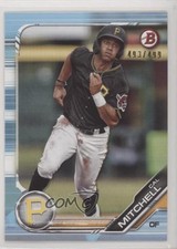 2019 Bowman Draft Sky Blue 493/499 Cal Mitchell #BD-26 6tw