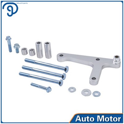 For  LS Truck Alternator Only Bracket Low Mount LSX LS1 LS2 LS3