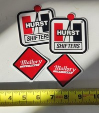 2 Hurst Shifter Vintage Style Decals Bonus Mallory Nhra Nascar Hotrod 2 Hurst Shifter Vintage Style Decals Bonus Mallory Nhra Nascar Hotrod