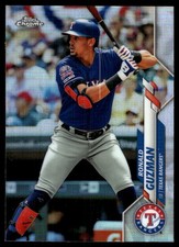 Ronald Guzman 2020 Topps Chrome #129 Rangers Insert ? SEE SCAN! FREE SHIPPING