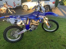 Yamaha WR 250F 2005
