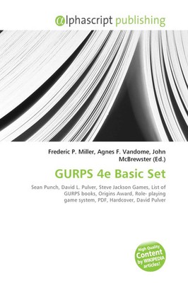 GURPS 4e Basic Set | Frederic P. Miller (u. a.) | Englisch | Taschenbuch | 2026