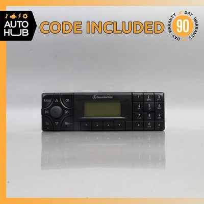 99-04 Mercedes R170 SLK230 CLK320 C230 FM/AM Audio Radio Player 2088200586 OEM