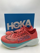 Hoka Men's Mach X 2 Size 9D New Red White 1155119/GFRT