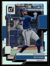 L38,782 - 2022 Donruss Variations Stat Line Season #170 Bo Bichette /29