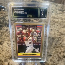 2006 Topps Updates & Highlights - All-Star Vladimir Guerrero #UH222 Gold /2006