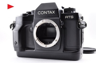 Contax RTS III analoge Spiegelreflexkamera 35 mm Gehäuse C/Y-Mount [fast...