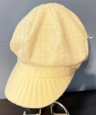 Beret Hat with Nit brim -- For Children