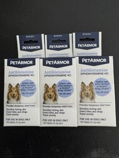 X3 Dog Allergy Relief, Anti-Itch Solution for All Breeds, 100 Tablets