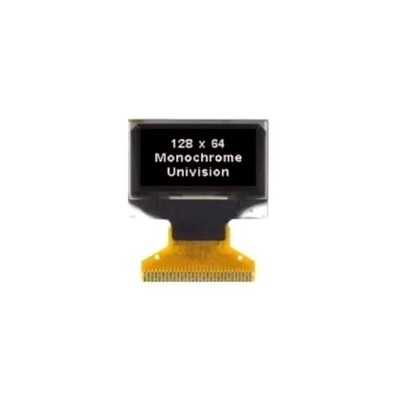 Für OLED Display 0 96 Zoll 128 x 64 Auflösung LCD Panel Treiber für ESP32 Ein