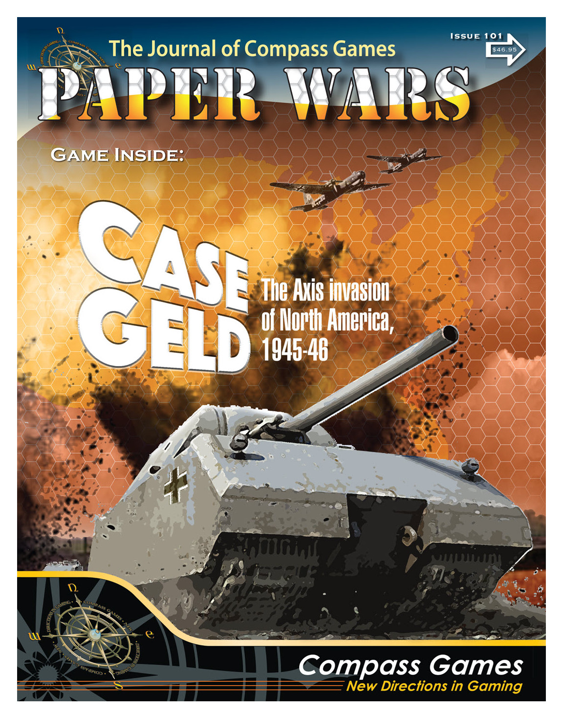 Бумажные войны от Compass Games Выпуск #101: Кейс Гелд