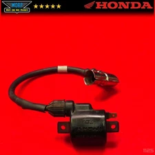 1984 HONDA ATC125M IGNITION COIL SPARK PLUG IGNITOR WIRE CAP ~ OEM 84-85