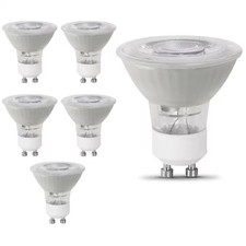 50-Watt Equivalent MR16 GU10 Dimmable Track Lighting 90 CRI Frosted Flood LED L