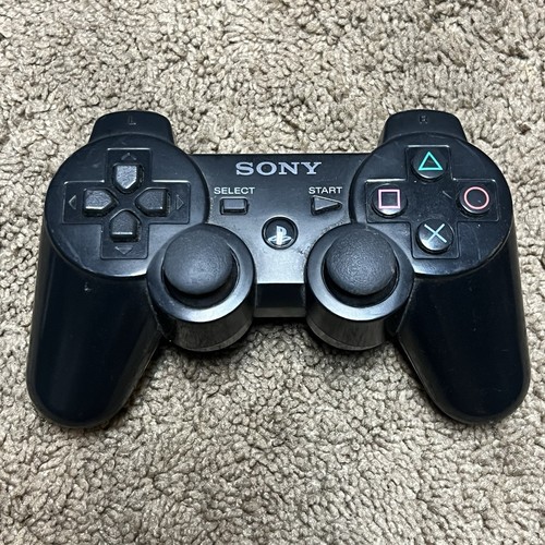 Sony Playstation 3 Controllers PS3 DualShock Sixaxis OEM Lot 6 FOR PARTS REPAIR - Picture 5 of 10