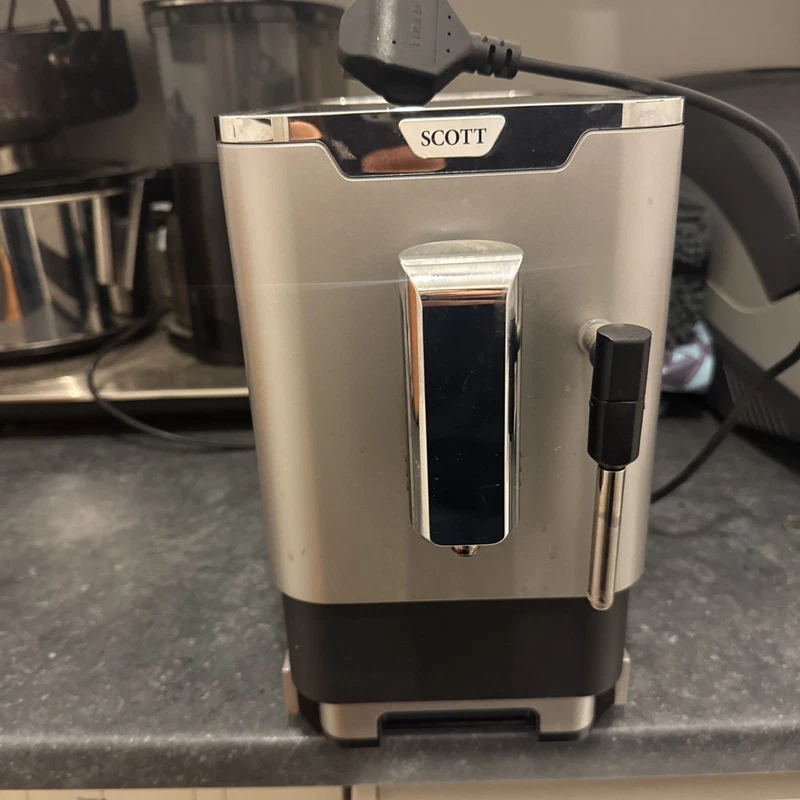 SCOTT Slimissimo Fully Automatic Bean-to-Cup Coffee Machine