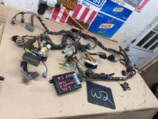 1992 93 94 Ford Truck F250 F150 Bronco 302 5 Speed 4x4 Dash Fuse Box Wire Wiring