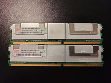 2 Lot of Hynix 2GB Memory PC RAM-Used-VG Condition