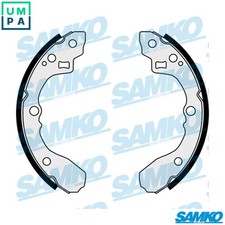 BRAKE SHOE SET 88060 FOR KIA OPEL MERIVA/MPV A5D 1.5L A3E 1.3L 4cyl RIO 1.4L