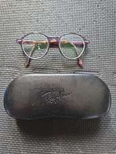 RAY BAN RB 7118 8020 48-19-145 Purple Havana Round, Eyeglasses, Frames Only
