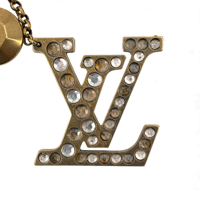 Auth LOUIS VUITTON Bijou Sack Capricis M65724 Bag Charm Key Ring