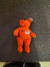 Salvino's Bammers Terrell Davis 30 Denver Broncos Plush Beanie Bear
