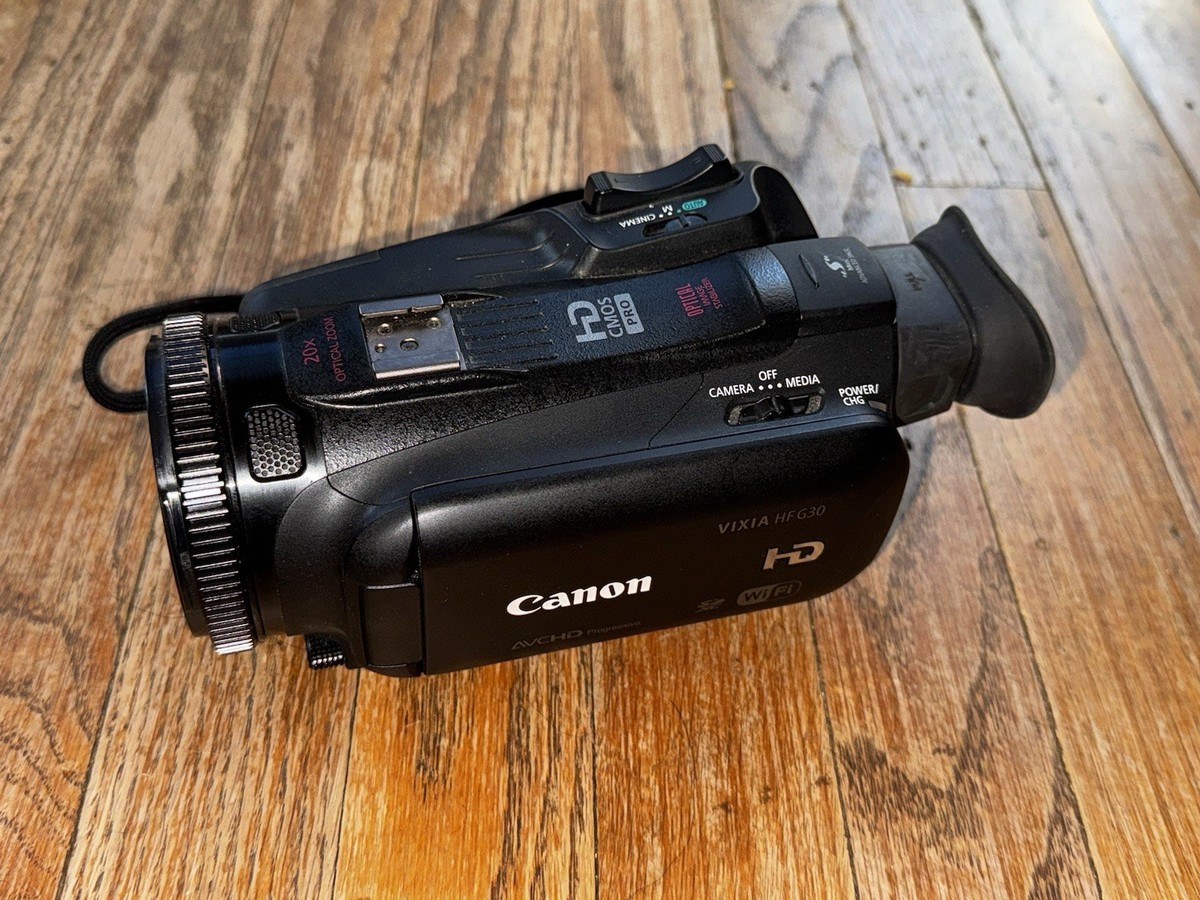 Canon Hf G25 Canon HF G30 Camcorder Black For Sale Online