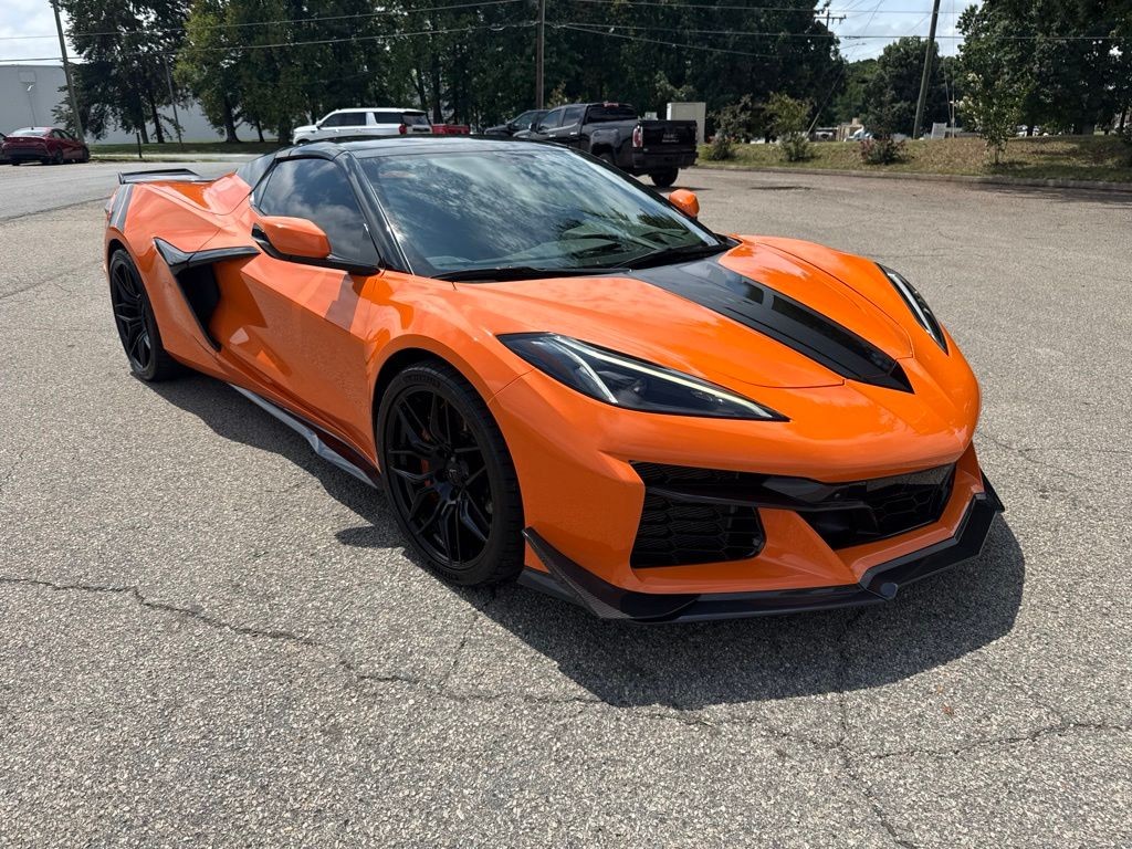 2023 Orange Chevrolet Corvette   | C8 Corvette Photo 7
