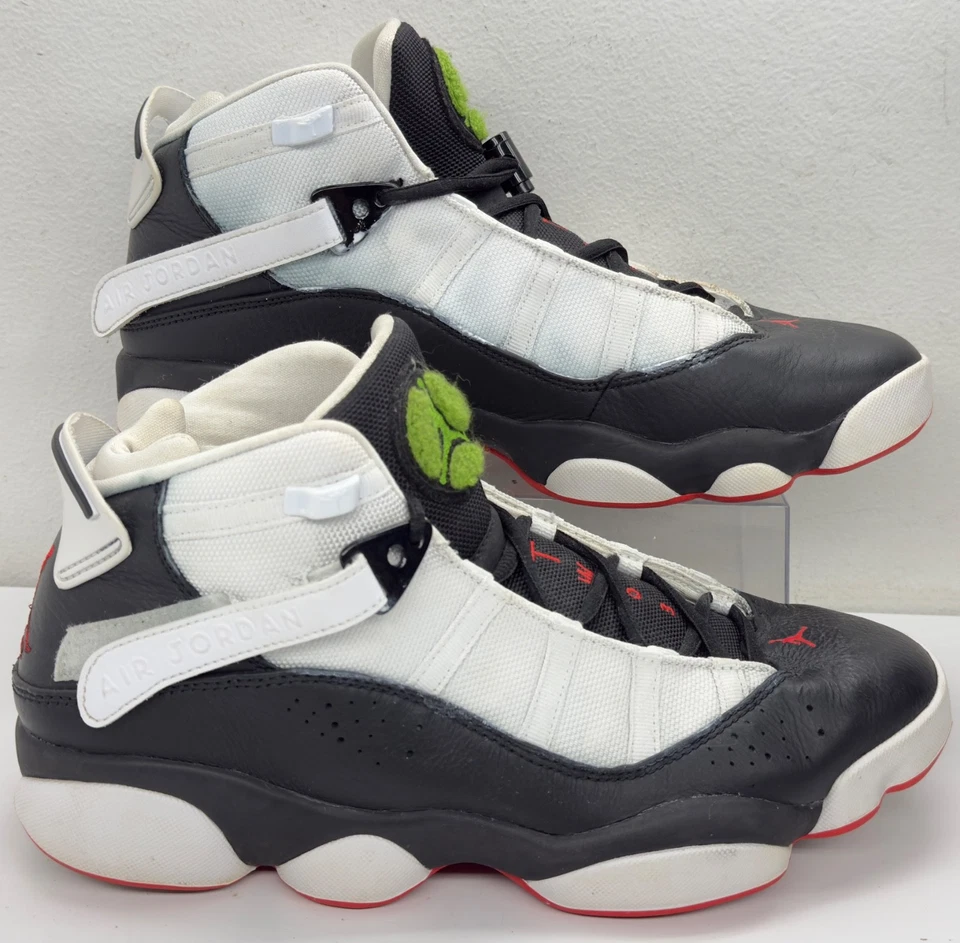 耐克 Air Jordan 6 Rings ‘He Got Game’ 运动鞋 322992-008 男式鞋 10 码 — 第 2/4 张图片