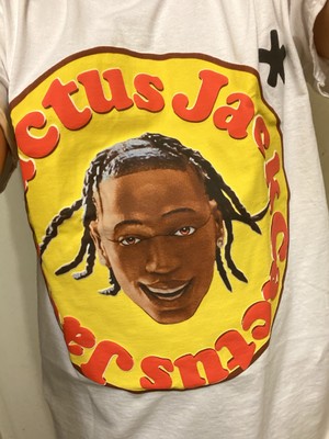 Travis Scott McDonald's Crew Cactus Jack T-Shirt Size Medium