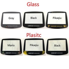 30PCS Plastic Glass For Game Boy Advance GBA AGS-001 Screen Protector Lens