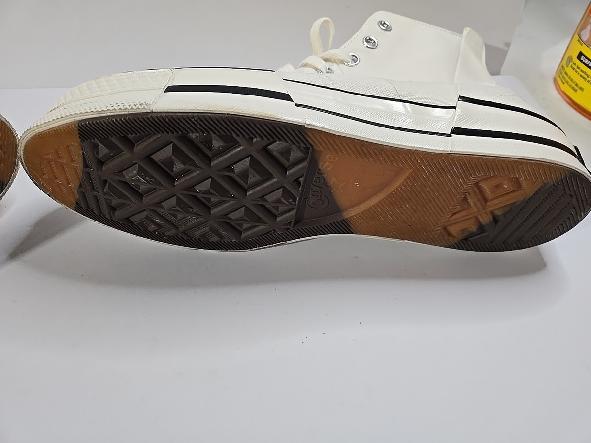 Converse Chuck 70 Plus Trance Form Shoes High Sneakers Egret A00915C US 11 Converse Chuck 70 Plus High  main image 4