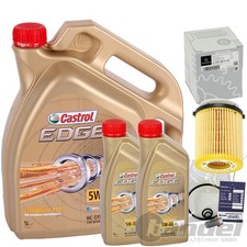 ORIGINAL MERCEDES ÖLFILTER+CASTROL 5W30 ÖL A B C E KLASSE W176 W246 W S 205 W213