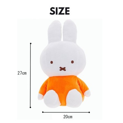 Buy Cute Miffy Golf Driver Headcover Plush 460cc Orange Rabbit