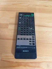 SONY RM-P302 AUDIO TV VTR LDP PROGRAMMABLE REMOTE CONTROL ONLY