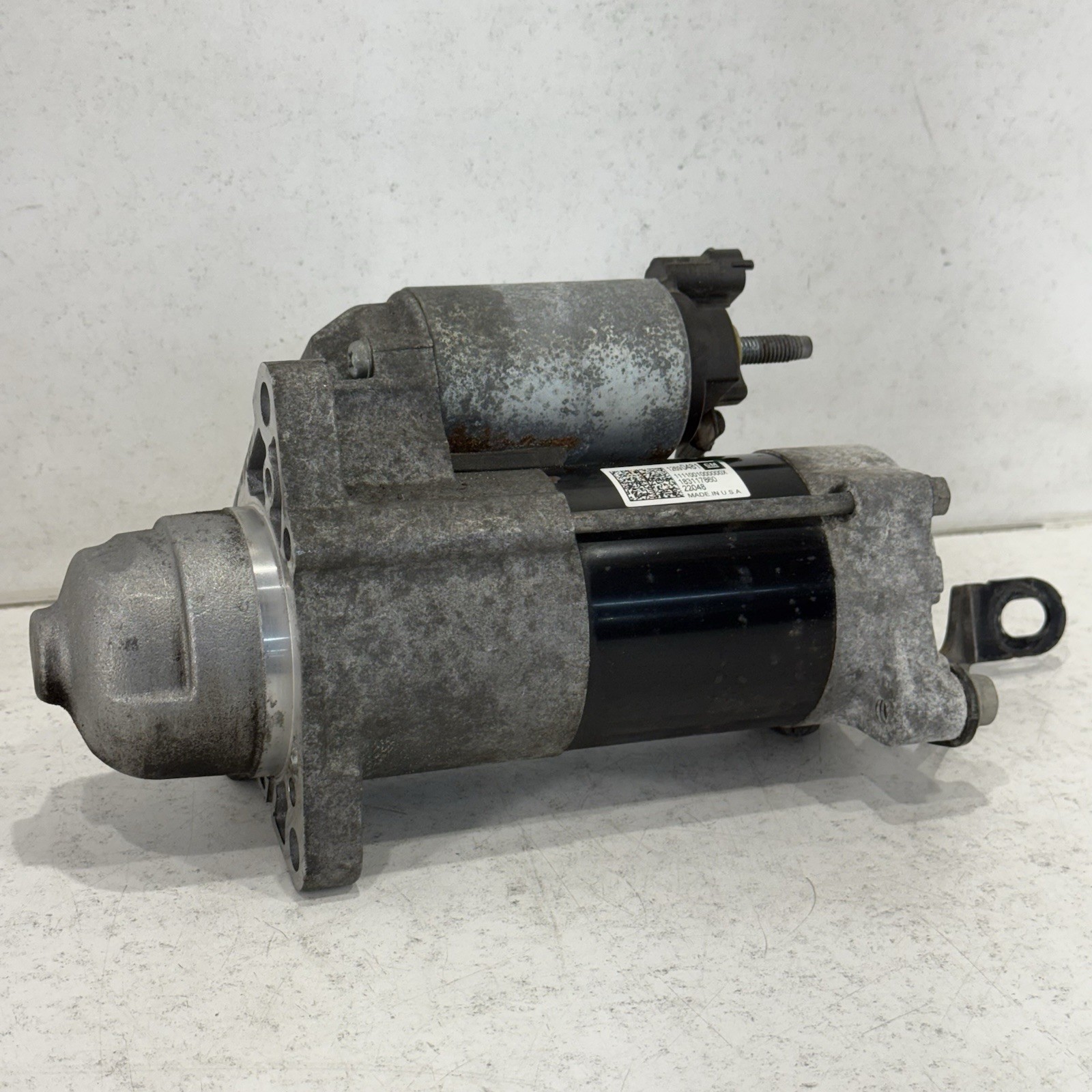 ✅ 2017 - 2022 CHEVROLET MALIBU 1.5L ENGINE STARTER MOTOR 12690481 OEM