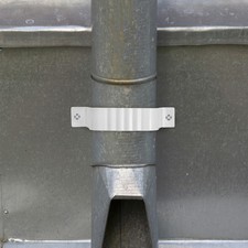 Gutter Parts Gutters and Downspouts Aluminium Alloy Adapter Clips